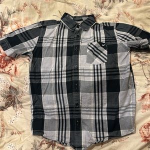 3/$15 Shaun White button Down shirt